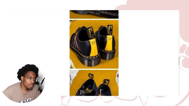 Jean-Michel Basquiat Dr. Martens 1460 Boot and 1461 Oxford Shoe July 3rd!!! : Jalen Grayson смотреть онлайн