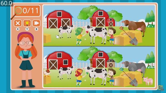 Viki Spotter: The Farm - (Nintendo Switch) - Framerate & Gameplay смотреть онлайн