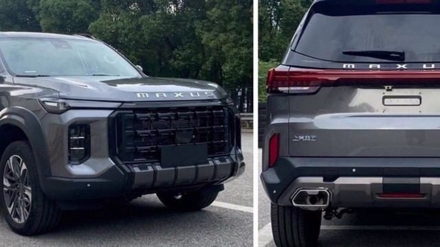 2023 Maxus Territory | Maxus Territory 2023 смотреть онлайн