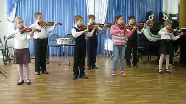 г.Чита ДШИ-3 ансамбль скрипачей" КАПЕЛЬКИ" смотреть онлайн