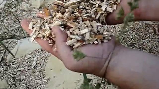 Измельчитель веток и древесных отходов мульчер на тракторе щепа смотреть онлайн