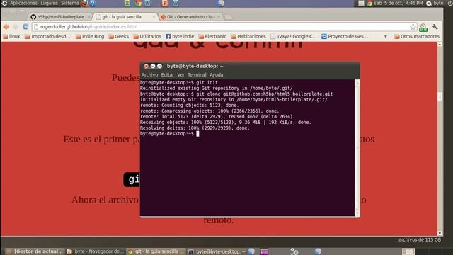 Github git-clone Ubuntu смотреть онлайн