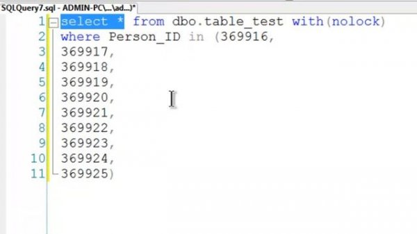 SQL Server Express 2008 R2 Tutorial 7 - Delete and Truncate Example