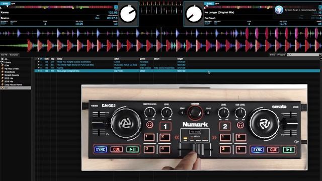 DJ2GO2 Tutorial смотреть онлайн