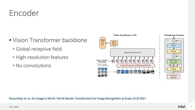 Vision Transformers for Dense Prediction (ICCV 2021) смотреть онлайн