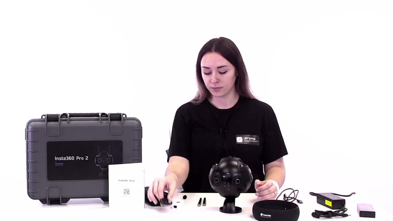 Обзор камеры Insta360 Pro2