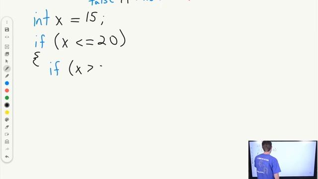 Java Boolean Operators - AP CSA Unit 3 смотреть онлайн