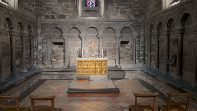 Trondheim's Nidaros Cathedral: Full Tour of Norway's Most Famous Church смотреть онлайн