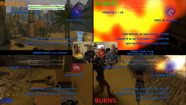 AFTER HOURS: Ep1 | 4 player MODE - Perfect Dark: ZERO | Game Room LIVE смотреть онлайн