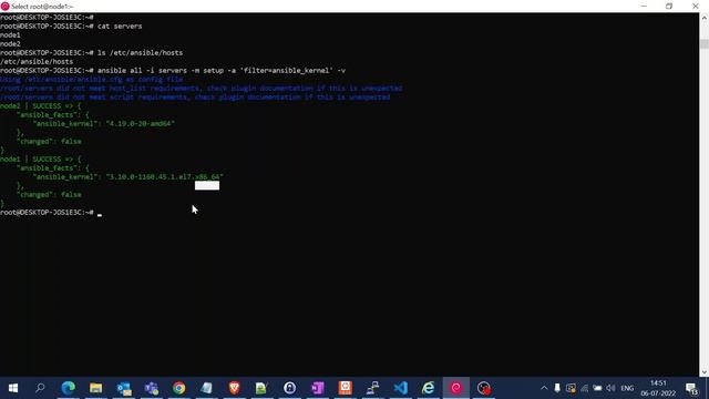 Ansible adhoc command execution | Ansible Tutorial 01 | TechHacks смотреть онлайн