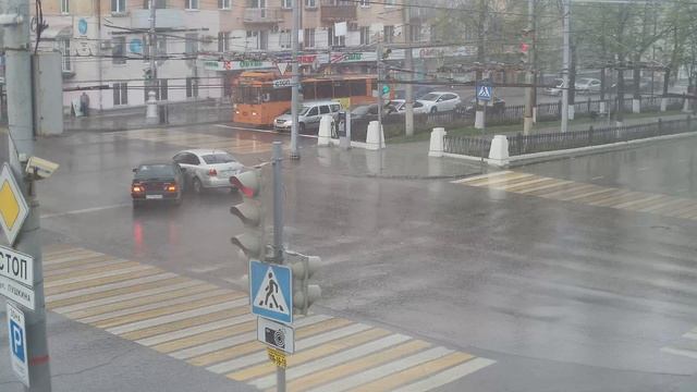 г. Пермь Компрос-Пушкина 24.05.18 12:19:15 Камера АйТекПро IPr-OPZ 4K Www.vipaks.ru