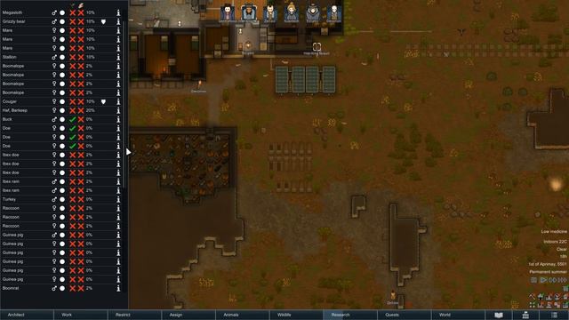 RIMWORLD | Stream - Start With Nothing Randy Random! (RimWorld DLC Gameplay vod part 6) смотреть онлайн
