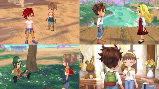 STORY OF SEASONS: A Wonderful Life - Multiplatform Announcement Trailer смотреть онлайн