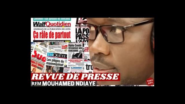 REVUE DE PRESSE RFM, REVUE DE PRESSE AUJOURD'HUI 27 05 2023 смотреть онлайн