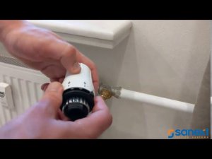 Монтаж термоголовки SANEXT TH CLICK