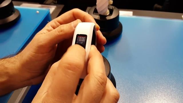 Garmin Vivoactive HR e VivoFit 3 | MWC 2016 смотреть онлайн