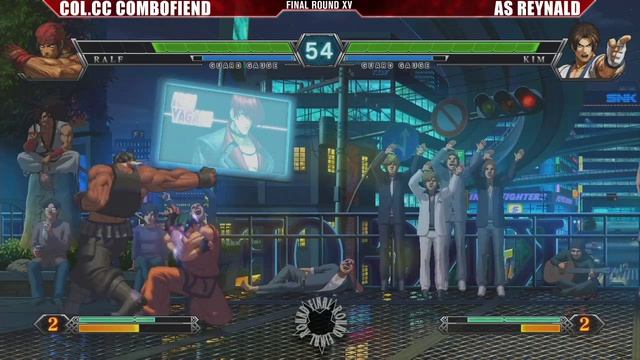 KOF13 Top 16 coL.CC Combofiend vs AS Reynald - FR XV - Road to Evo 2012 смотреть онлайн