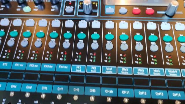 รีวิว ALLEN & HEATH QU-16 ทดสอบสินค้าก่อนส่งมอบ ร้านสาธิตวิทยุ смотреть онлайн