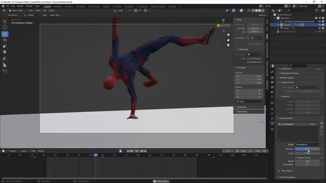 How to Create Dynamic Blender Camera Animation with Shakify Addon смотреть онлайн