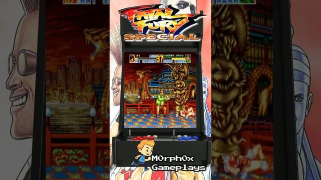 Fatal Fury Special | NEO GEO | #nostalgia #classicgames #neogeo #arcade #retrogaming смотреть онлайн