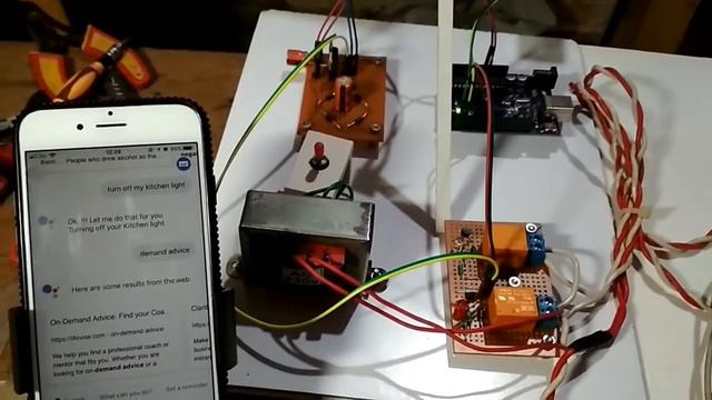 Google Assistant Home Automation - Part3 (Working Test) смотреть онлайн