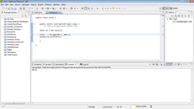 Method Overloading In Java | Edureka смотреть онлайн