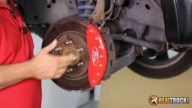 How to Install MGP Caliper Covers смотреть онлайн