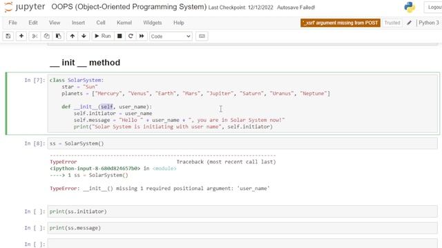 Object Oriented Programming (OOPs): An Introduction | Python Tutorial #10 | Part - 1 смотреть онлайн