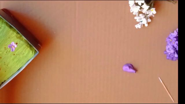 Ինչպես պատրաստել կերամիկայից եղրևանի (յասաման)/ Как сделать сирень из керамики 💓 смотреть онлайн