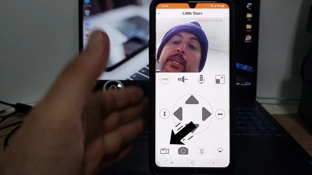 Como Ver En 2 Teléfonos Una Cámara WiFi Con LITTLE STARS ¿Se Puede? Y Como Usarla