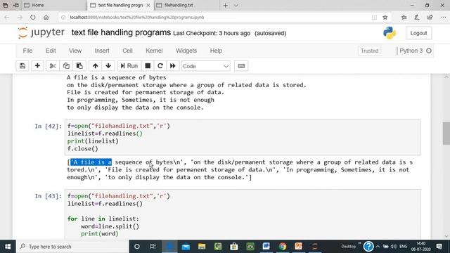 SEEK AND TELL FUNCTION IN DATA FILE HANDLING смотреть онлайн