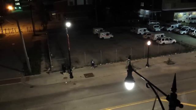 Roman Candle Shootout In The Streets Of Chicago! смотреть онлайн