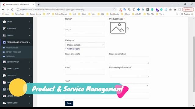 Complete Office Management System in PHP, MYSQL Free Demo | Codeigniter смотреть онлайн