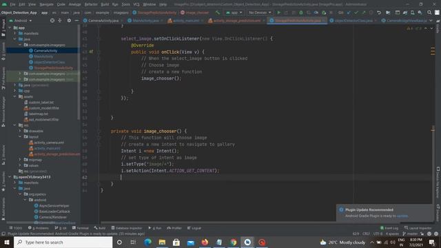 Custom Object Detection Android App Using TensorFlow Lite(GPU) and OpenCV: Storage Prediction Part смотреть онлайн