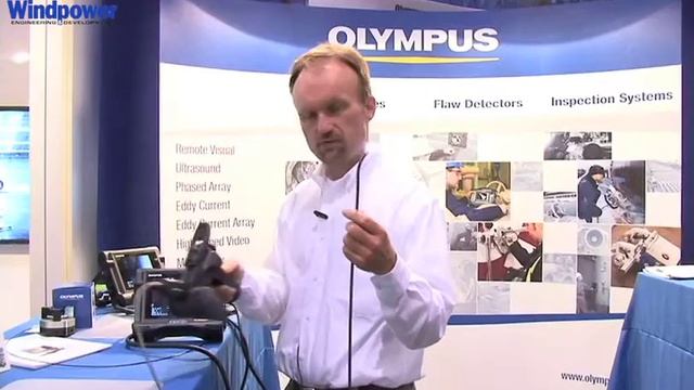Olympus at CanWEA 2012 смотреть онлайн