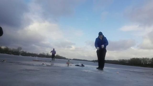 Зимняя рыбалка. Покаток. Неданчичи смотреть онлайн