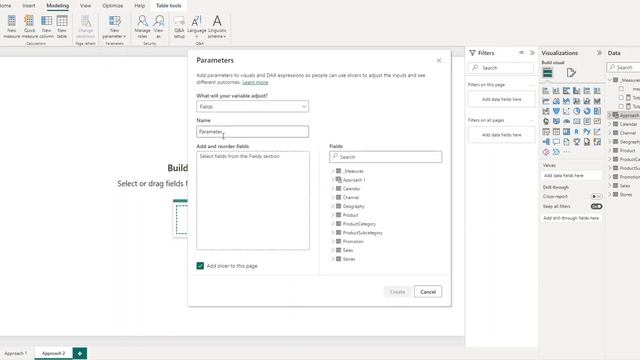 Power BI - Field Parameter Grouping смотреть онлайн