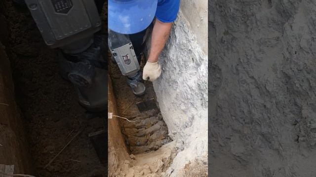 лопата по глине в действии , нашли все таки идеальный вариант смотреть онлайн