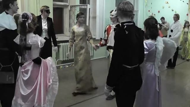 20 - Кадриль «Летучая мышь» смотреть онлайн