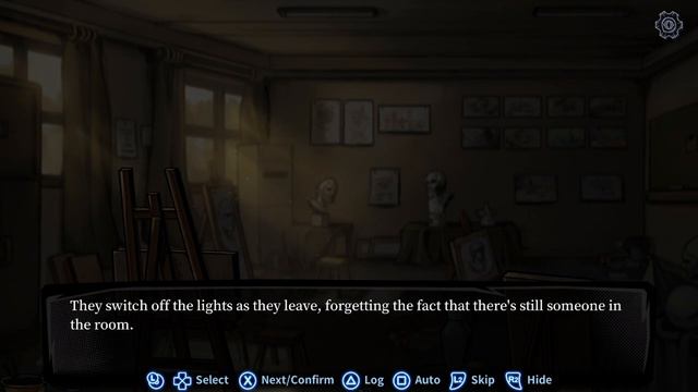 CALM DOWN - Hermitage: Strange Case Files смотреть онлайн