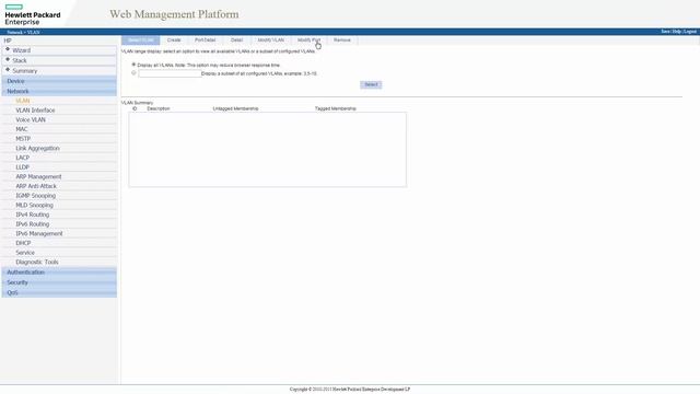 HP Switch - Configurar Voice VLAN смотреть онлайн