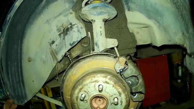 Toyota Carina e СВАП ЗДТ часть 3 смотреть онлайн