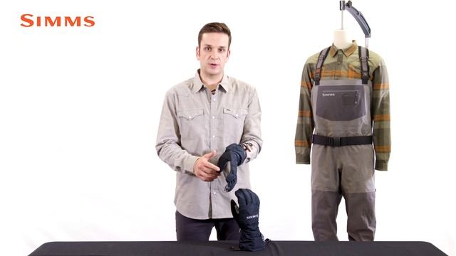 Simms Challenger Insulated Glove