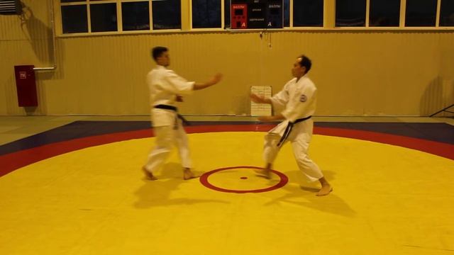 ОСОБЕННОСТИ Кихон Вадза БЕЗ НОЖА - Московская и Курская школы смотреть онлайн