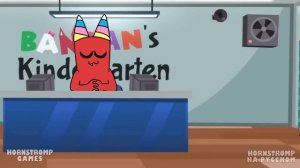 САД БАН БАНА, НО ВСЕ ТЕПЕРЬ РАДУЖНЫЕ ДРУЗЬЯ! | Garten of Ban Ban 4 - Анимации на русском