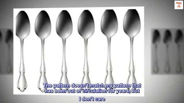 Oneida Chateau Teaspoons - Set of 6, Stainless Steel 18/8 смотреть онлайн