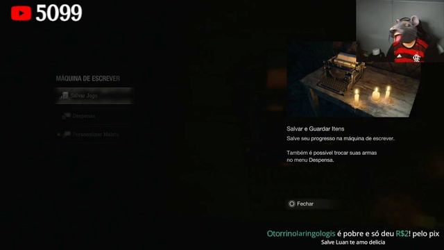 LUANGAMEPLAY CHORA AO OUVIR A MÚSICA DE SAVE RESIDENT EVIL 4 REMAKE смотреть онлайн