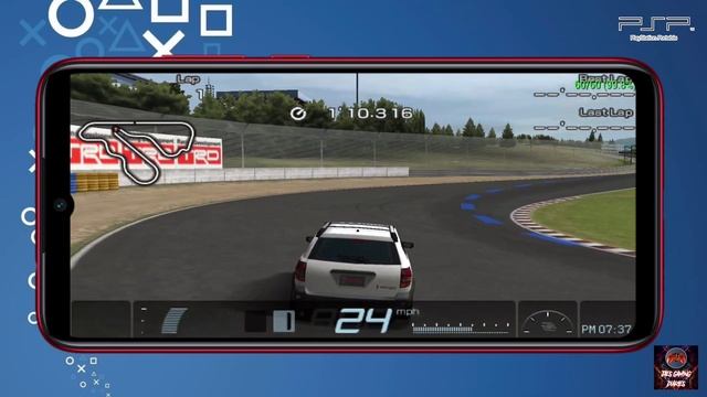 Gran Turismo (FULLSPEED+CODES) | PPSSPP ANDROID (SETTINGS) смотреть онлайн