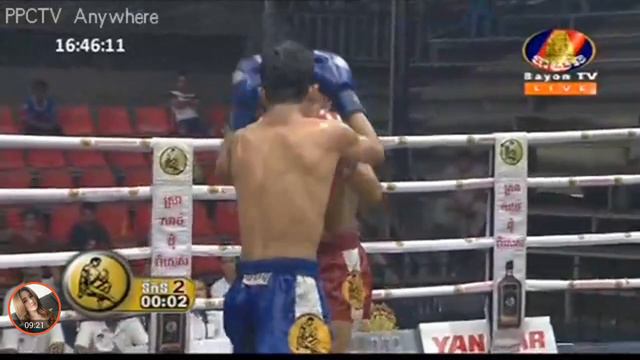 Chan Sinath Vs thai,(Birkban), Khmer Boxing Bayon 09 June 2018, khmer boxing kickboxing смотреть онлайн
