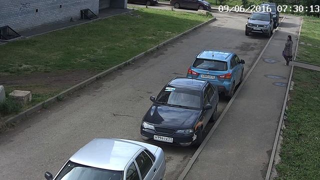 Видеокамера IP 2 МП въезд во двор жилого дома смотреть онлайн